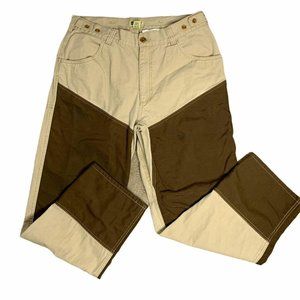 Vintage SafTbak Hunting Pants 38 Tan Brown Pockets
